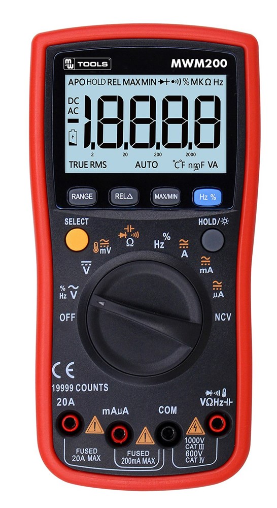 MWTools Digitale multimeter kopen? Maes Vakhandel