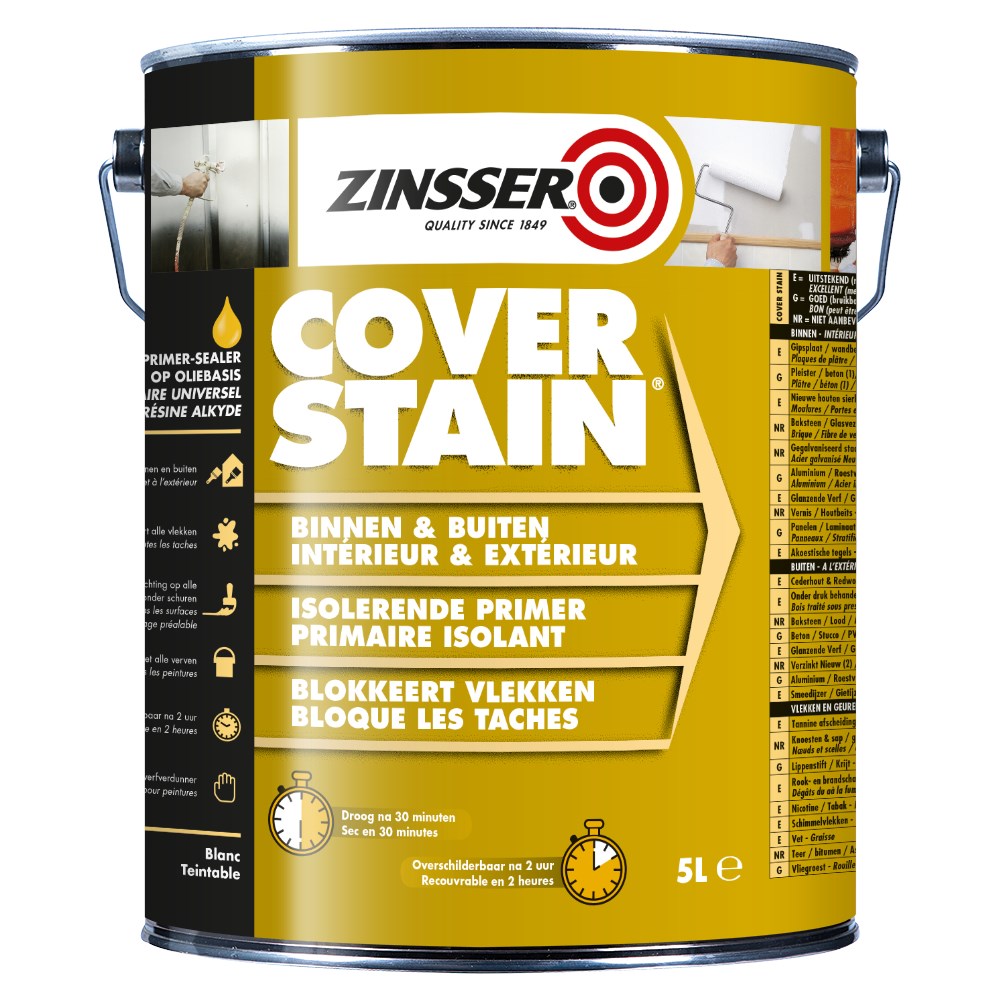 ZINSSER® Primer kopen? Maes Vakhandel