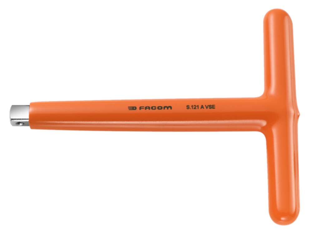 Facom 1/2" Isolierte Ratsche – 1000 V VDE Geprüft, Für Sichere Arbeiten Unter Spannung